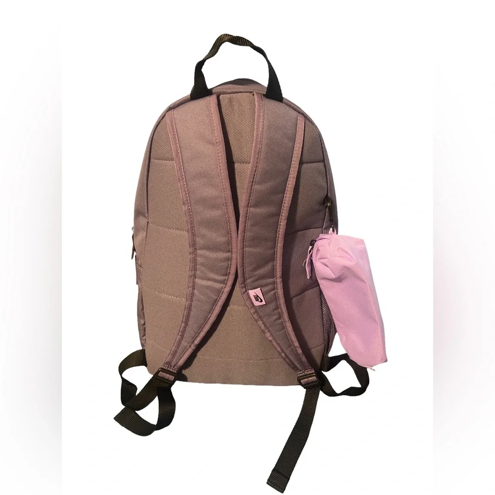 Nike ELEMENTAL BACKPACK Book Sack for Travel or School - PURPLE STORM NWT